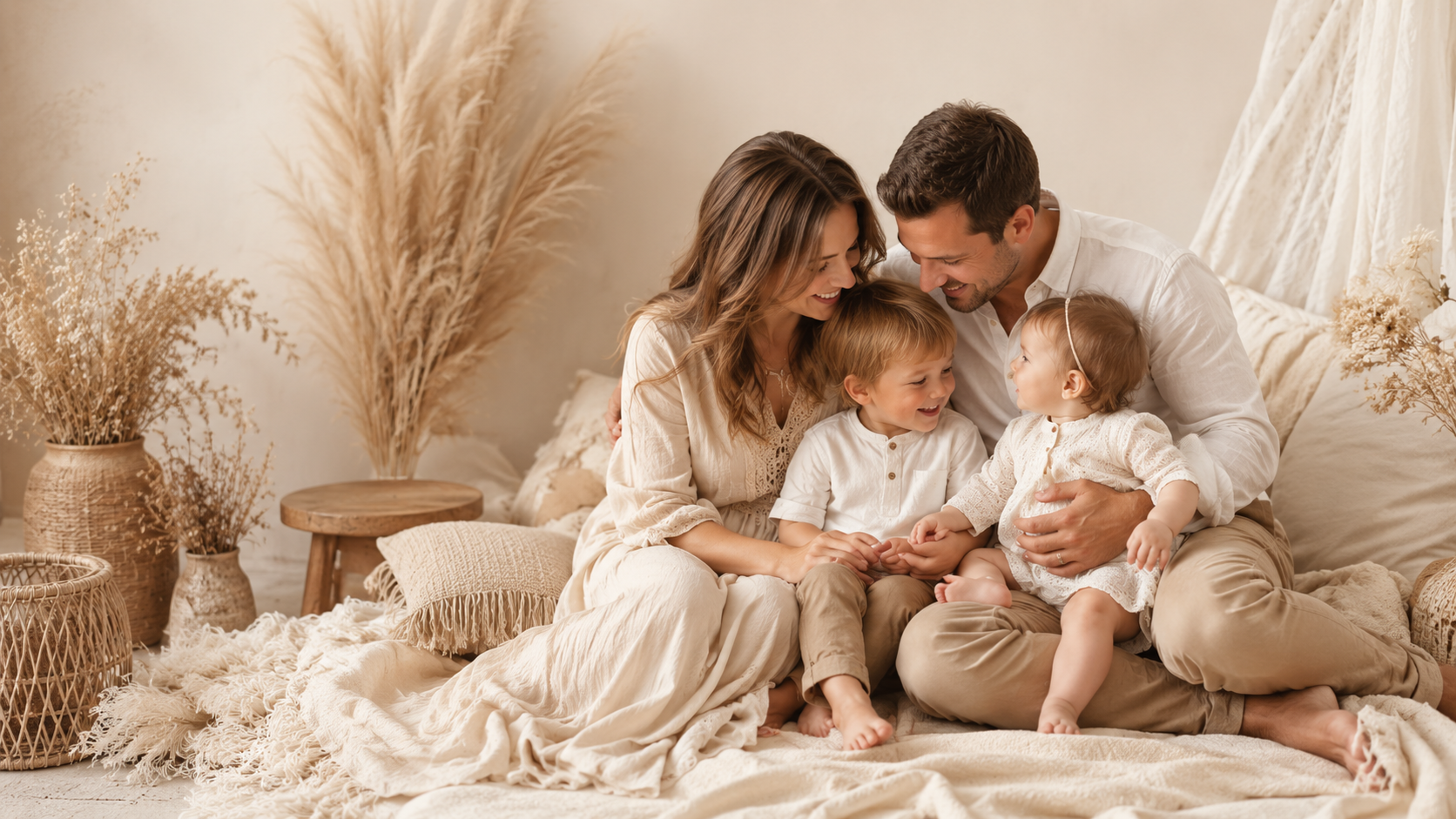 Familie mit Baby – Bildschön Fotografie