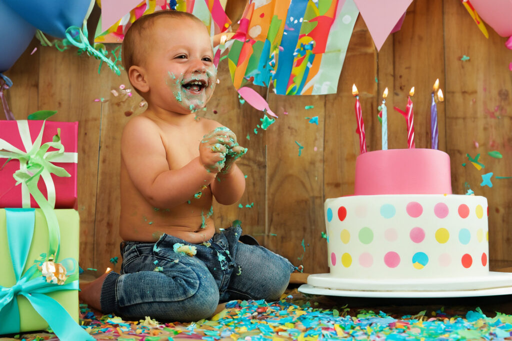 Cake Smash zum 1. Geburtstag
