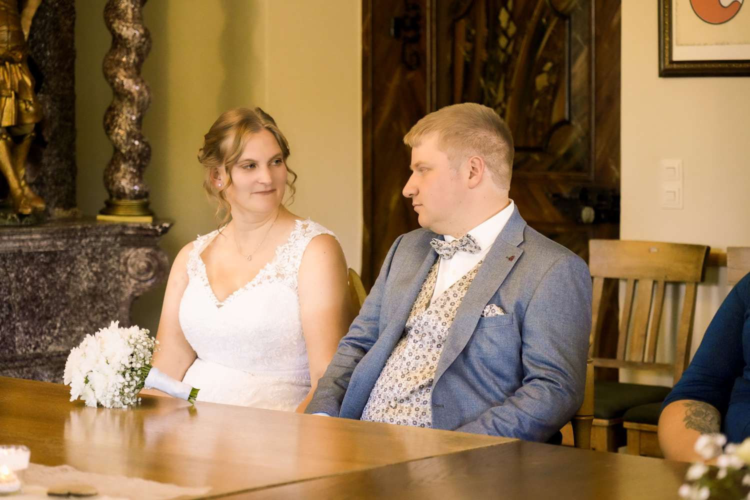 Standesamtliche Trauung Lisa & Daniel – Bild 37