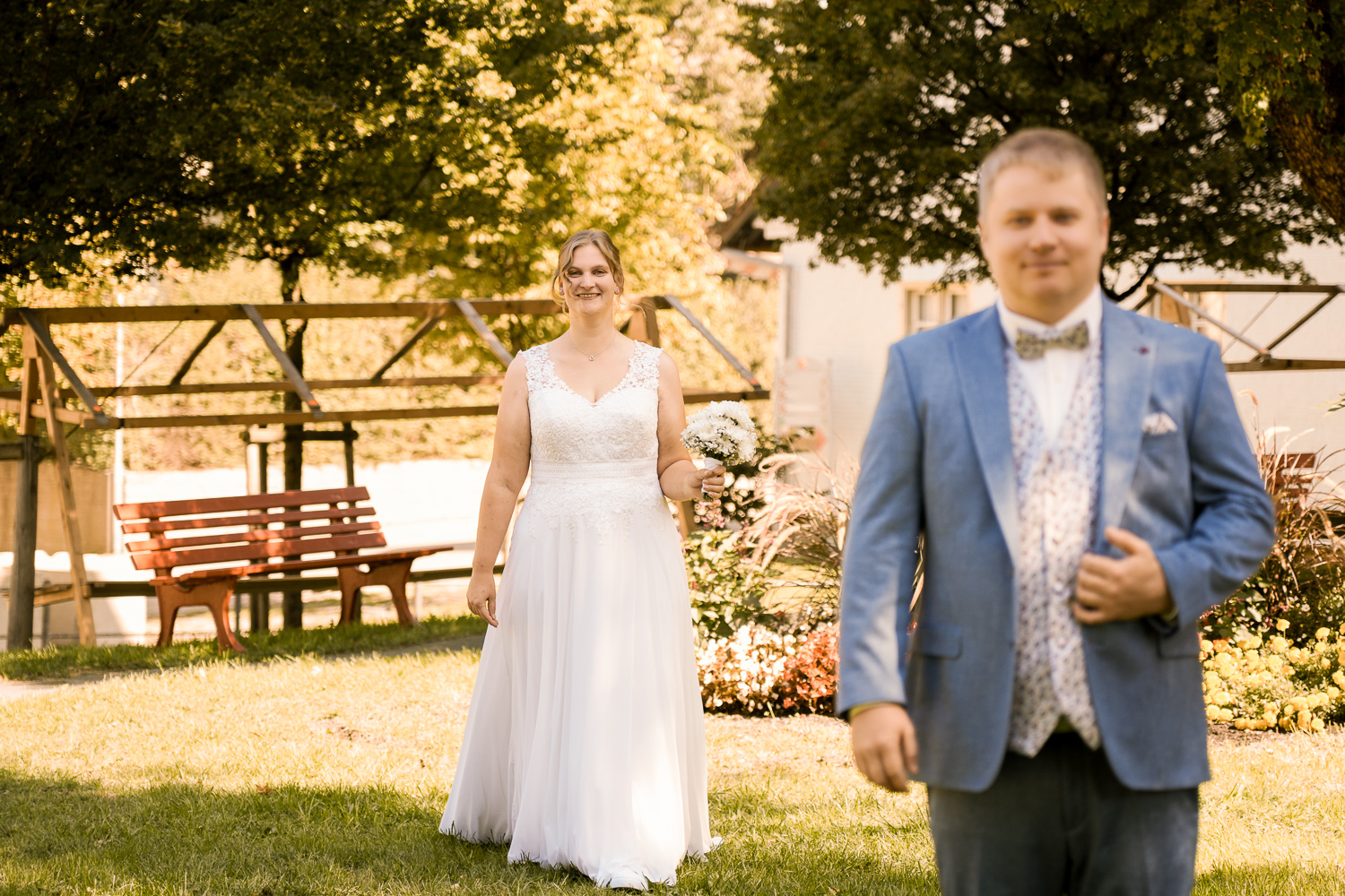 Standesamtliche Trauung Lisa & Daniel – Bild 5