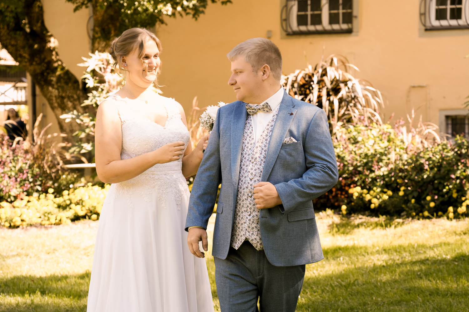 Standesamtliche Trauung Lisa & Daniel – Bild 7